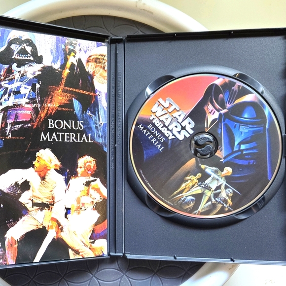 Star Wars Trilogy DVD Movie Set - IV V VI - Digitally THX Mastered - Picture 9 of 9